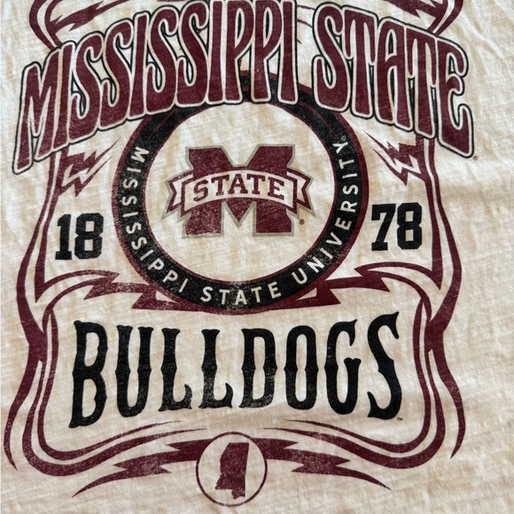 Pressbox Mississippi State University T-shirt - Picture 4 of 4